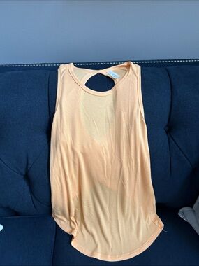 Balance Athletica Peach Keyhole Back Tank